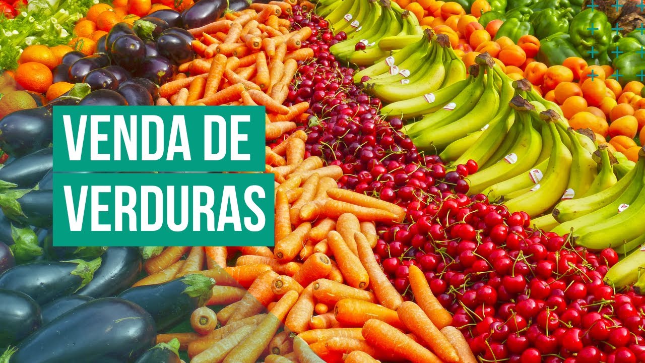 Vender VERDURAS Dá Dinheiro? Veja COMO Vender Frutas e Verduras NA RUA! [PASSO A PASSO]
