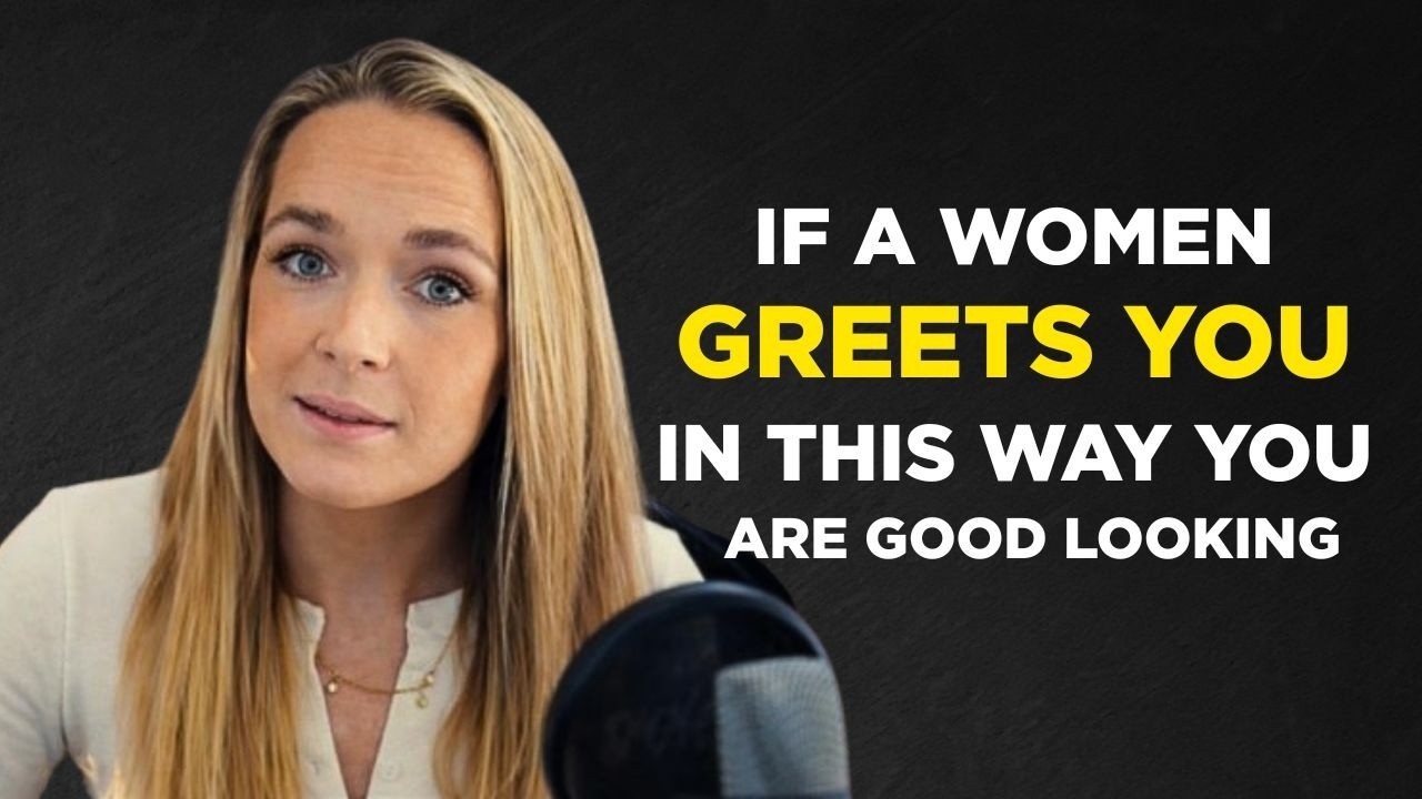 If a Woman Greets You Like HIS, She Thinks tYou're a Very Attractive Older Man | Psychology Secrets