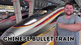 Hong Kong to Beijing on a Chinese Bullet Train!