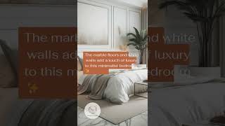 Elevate Your Rest Crafting a Luxurious Minimalist Haven with Sucupirah Designs