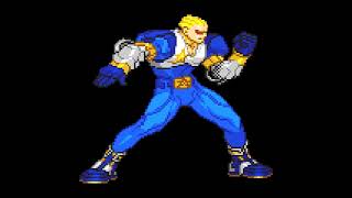 CPS3 Cover - Theme of Captain Commando - Marvel Vs. Capcom: Clash of Super Heroes (CPS2)