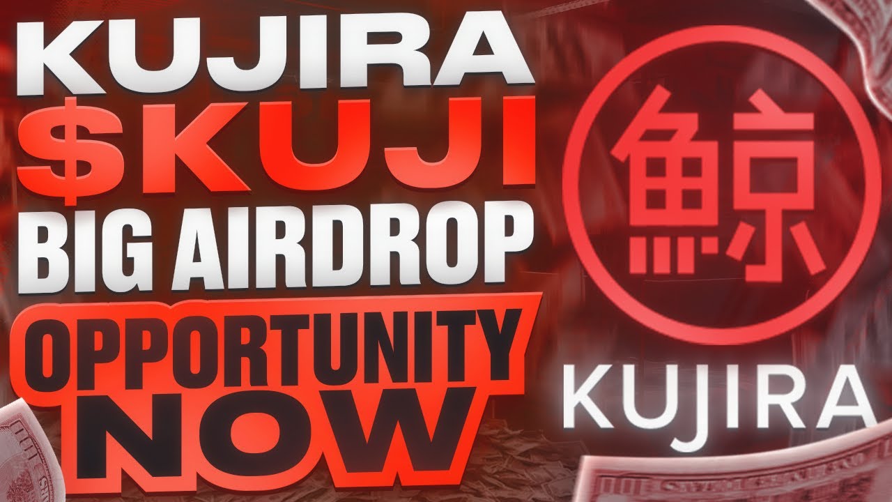 🔥 Kujira Airdrop Opportunity - $KUJI Could Explode 🚀 And Get You Airdrops  Too #kujira #airdrop