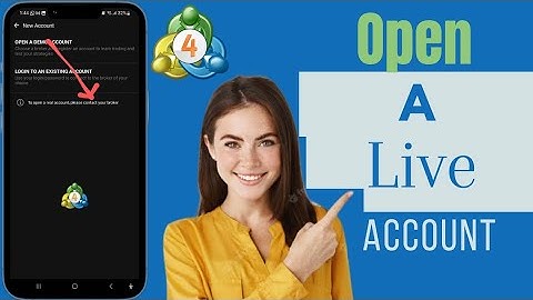 How To Open Live Account In MetaTrader 4 | Open A Live Account On MetaTrader 4