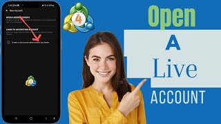How To Open Live Account In MetaTrader 4 Open A Live Account On MetaTrader 4