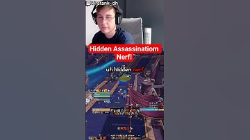 Rogue Got A HUGE Hidden Nerf! | RIP Assassination