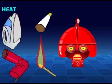 Esky Fire Safety Course Demo - The Fire Triangle