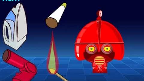 Esky Fire Safety Course Demo - The Fire Triangle