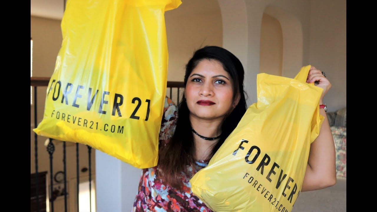 HUGE FOREVER 21 HAUL | 75% CLEARANCE