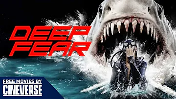 Deep Fear | Full Action Thriller Deep Sea Monster Shark Movie | Free Movies By Cineverse