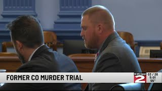 Prosecution Wrapping Up Murder Case Against Former Corrections Officer