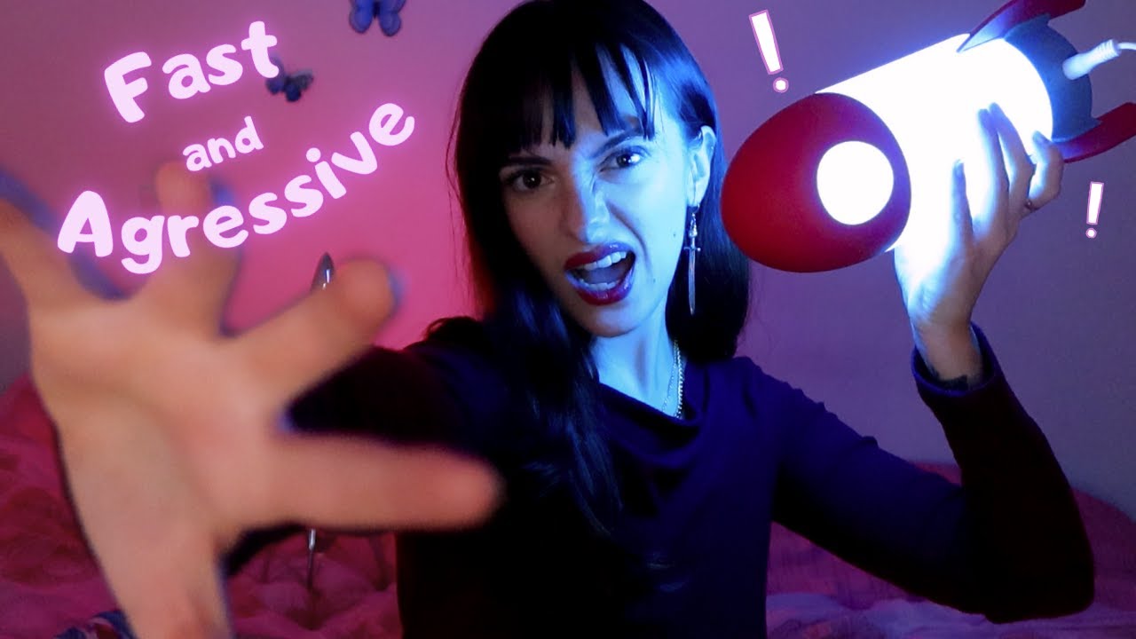 #ASMR | FAST & AGRESSIVE comme tu l'aimes (⚠️ ATTENTION, ça va secouer ⚠️)