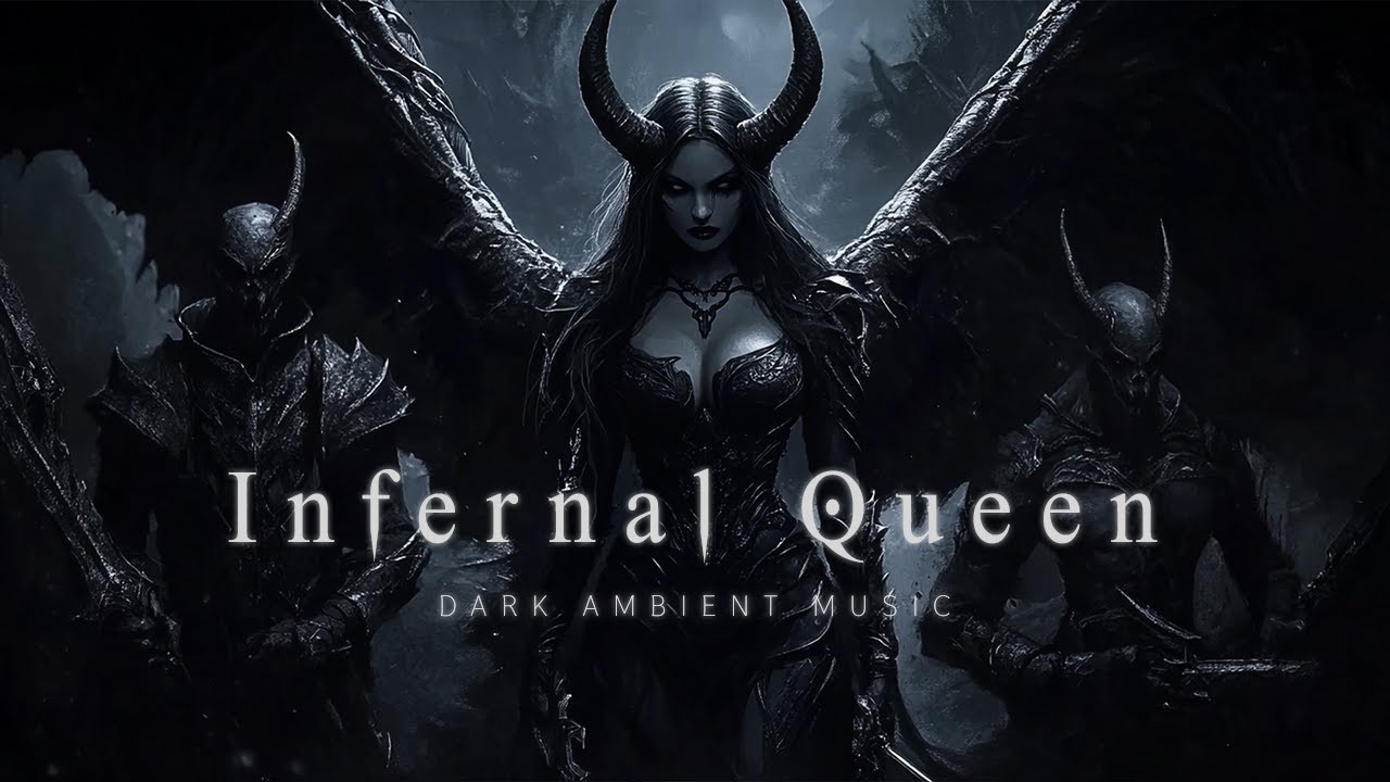 Infernal Queen: Dark Ambient Music for Relaxing Meditation and Restful Sleep