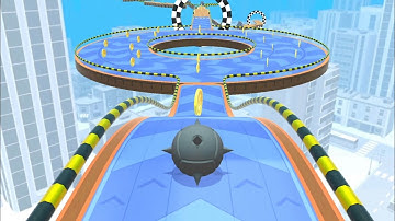 Sky Rolling Ball 3D - Android iOS Mobile Gameplay (Part 5)