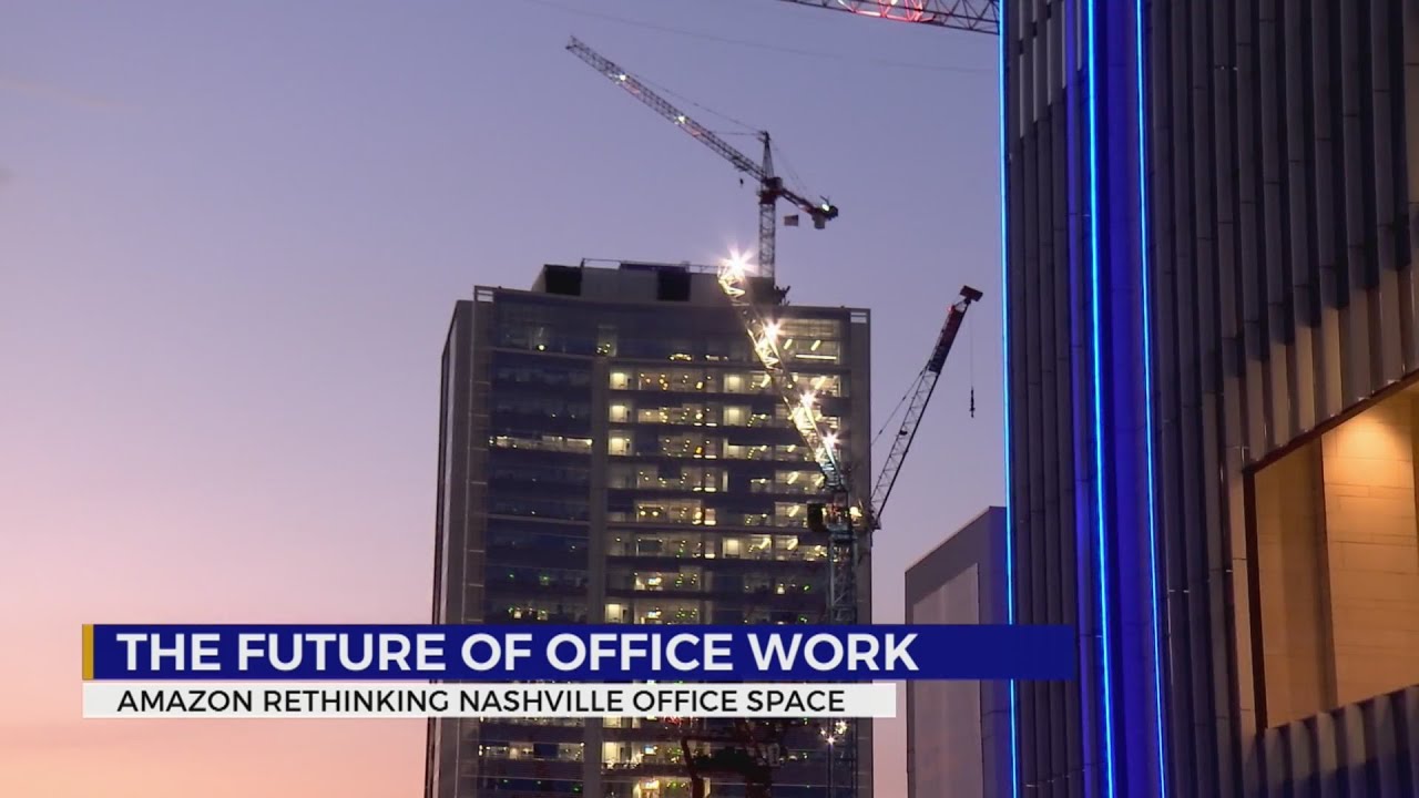 Amazon rethinking Nashville office space YouTube