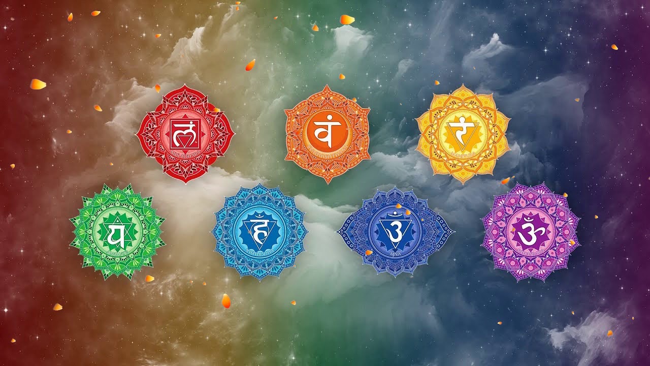 ALL 7 CHAKRAS HEALING SOUND BATH 》Ultimate Chakra & Aura Cleanse YouTube
