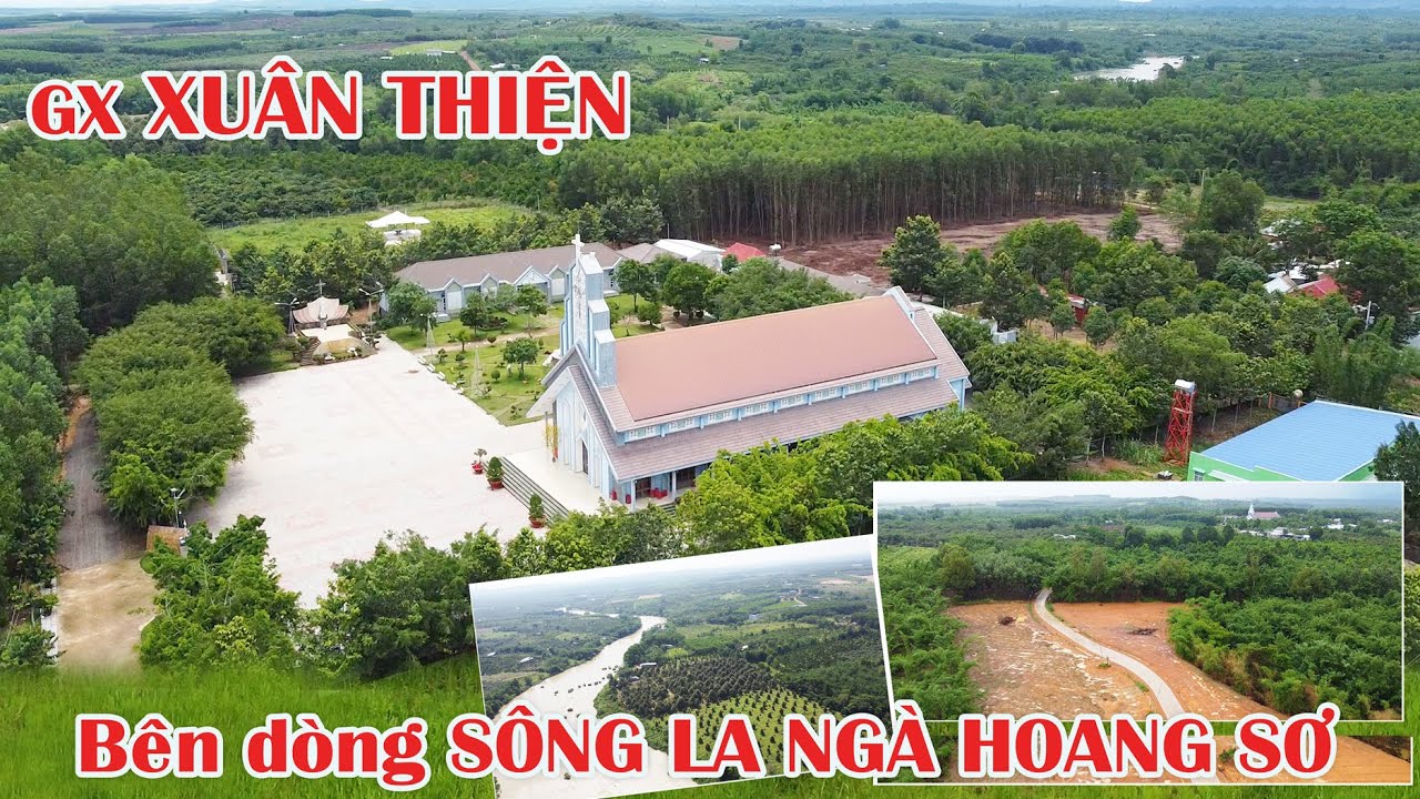Giáo Xứ XUÂN THIỆN | Ngôi Làng THANH BÌNH Bên dòng... - youtube