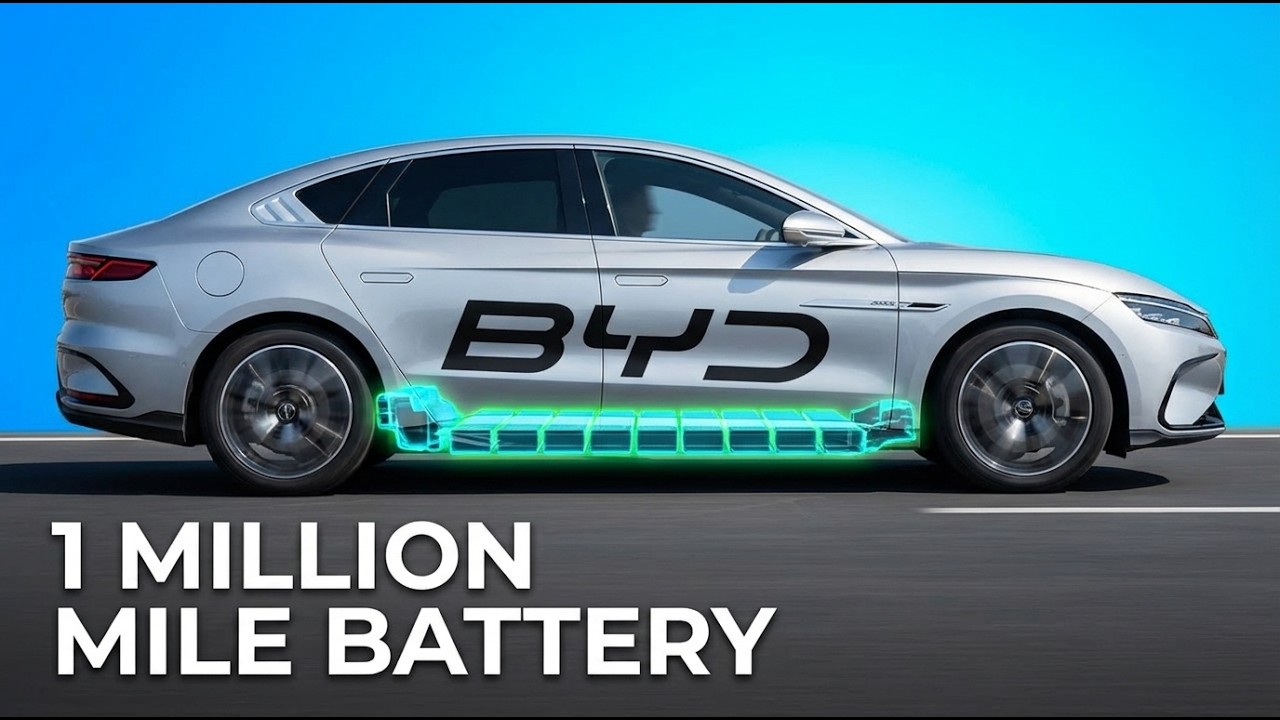 The Chinese Battery SECRET That Makes EVs Last 1 Million Miles - YouTube
