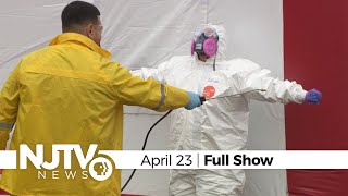 April 23, 2020: NJTV News with Mary Alice Williams