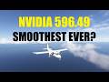 NVIDIA 596.49 Might Be the Smoothest Driver Yet
