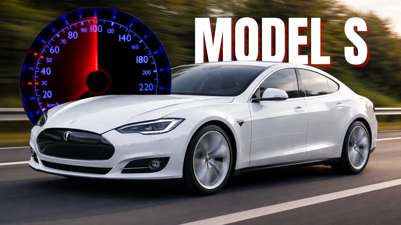 Tesla model S 2012-2016 Acceleration time (0-100 km/h) of all engines of this model 60 to p90d