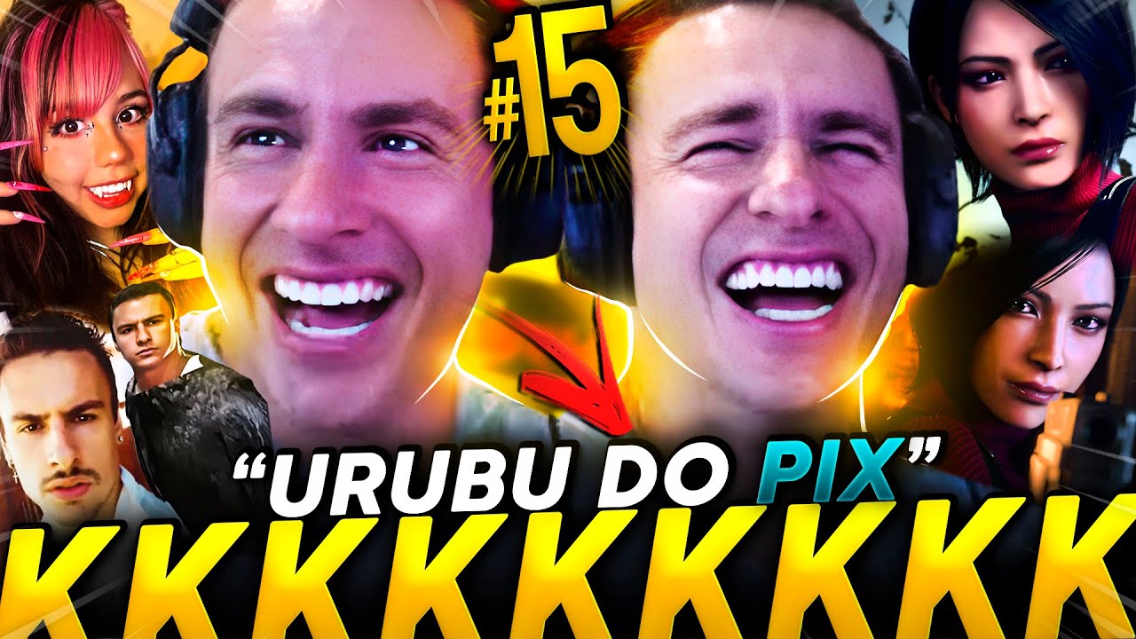 SUPER XANDÃO REAGINDO e RINDO MUITO com os MEMES e MENSAGENS DO CHAT #15