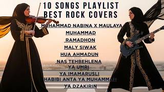 Top 10 Arabic   Epic Rock Cover Playlist