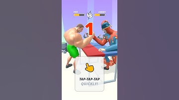 Muscle Rush New 🌠=6 Update Op Level Android iOS Gameplay Walkthrough #shorts