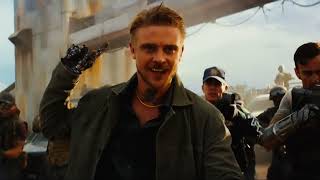 Hugh Jackman and Boyd Holbrook
