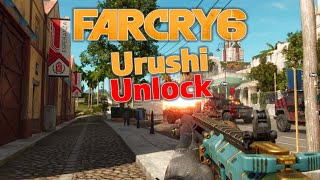 Far Cry 6 How to unlock the Urushi