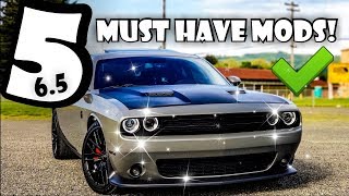 5 MODS YOU MUST HAVE!! Dodge Challenger / Charger