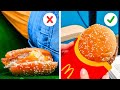 Unexpected Food Hacks You've Never Tried Before || Genius Ideas For Fast Food Lovers!