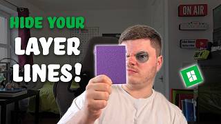 Best Ways To Hide Layer Lines In 3D Prints │ Variable Layer Height, Fuzzy Skin, And More!