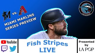 Luis Arraez, New Museum, Marlins Series Preview \& Predictions | Fish Stripes LIVE