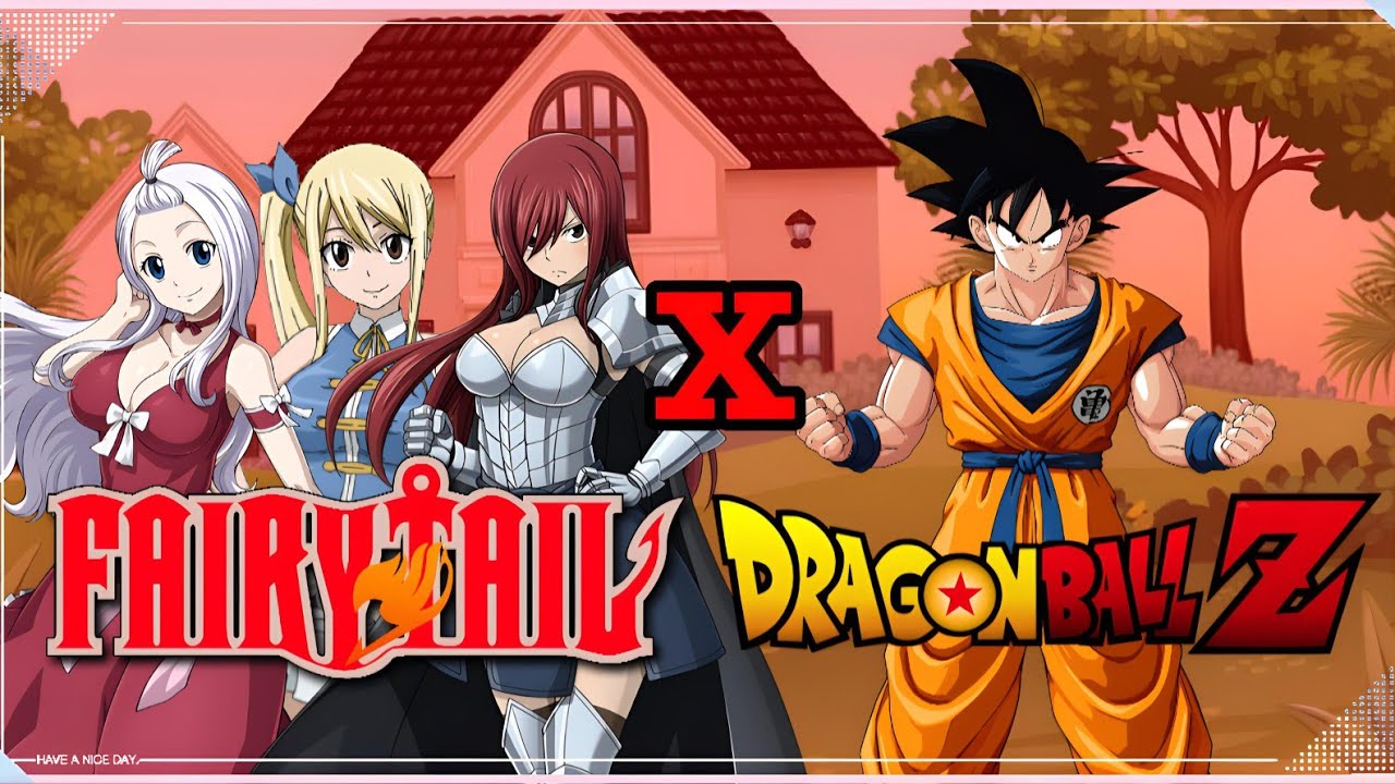 🍰Chicas de Fairy Tail Reaccionan a Goku parte 1/2🐲🍥