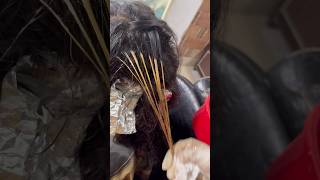हेयर कलर |#haircolor #haircare #haircut #trending #hairstyle #longhairgrowthtips #viral #shorts