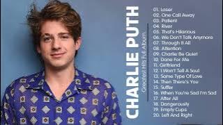 Charlie Puth Hits full album 2023 - Charlie Puth Best of playlist 2023 - Best Song Of Charlie Puth