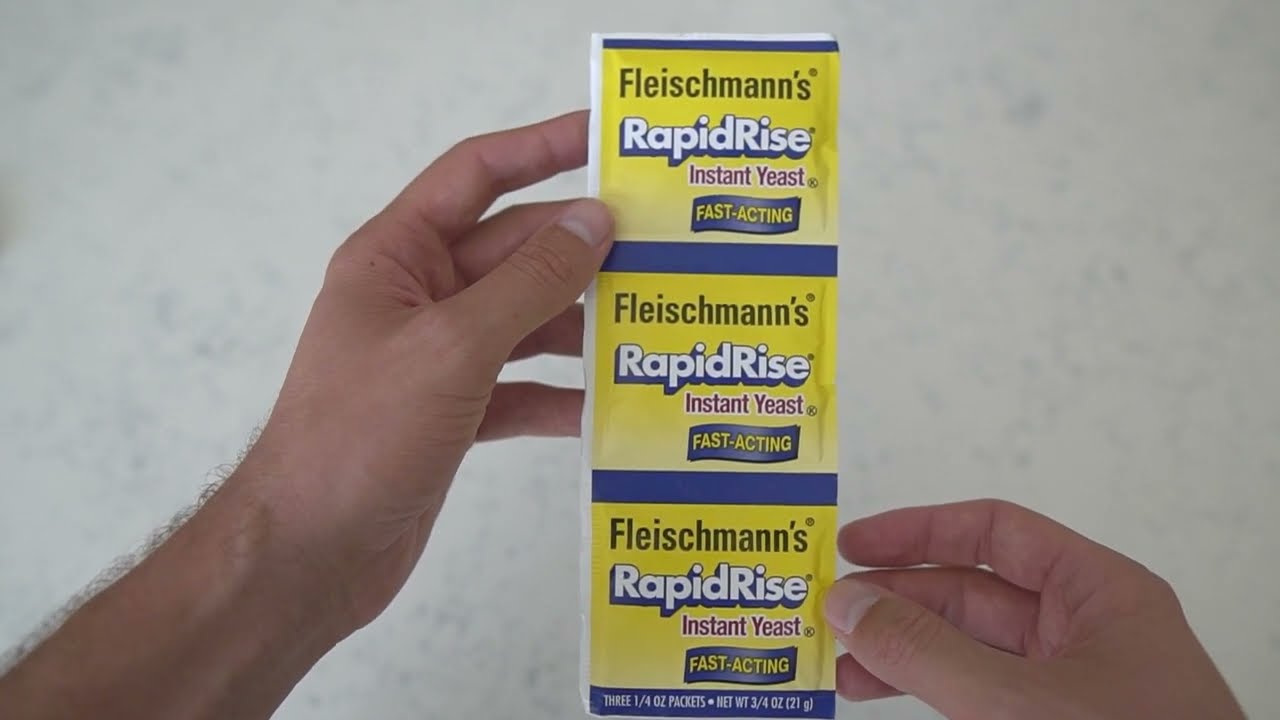 Fleischmann's Rapid Rise Yeast Review (Link Below 👇)