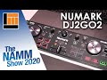 L&amp;M @ NAMM 2020: Numark DJ2GO2 Touch &amp; Numark Scratch Mixer