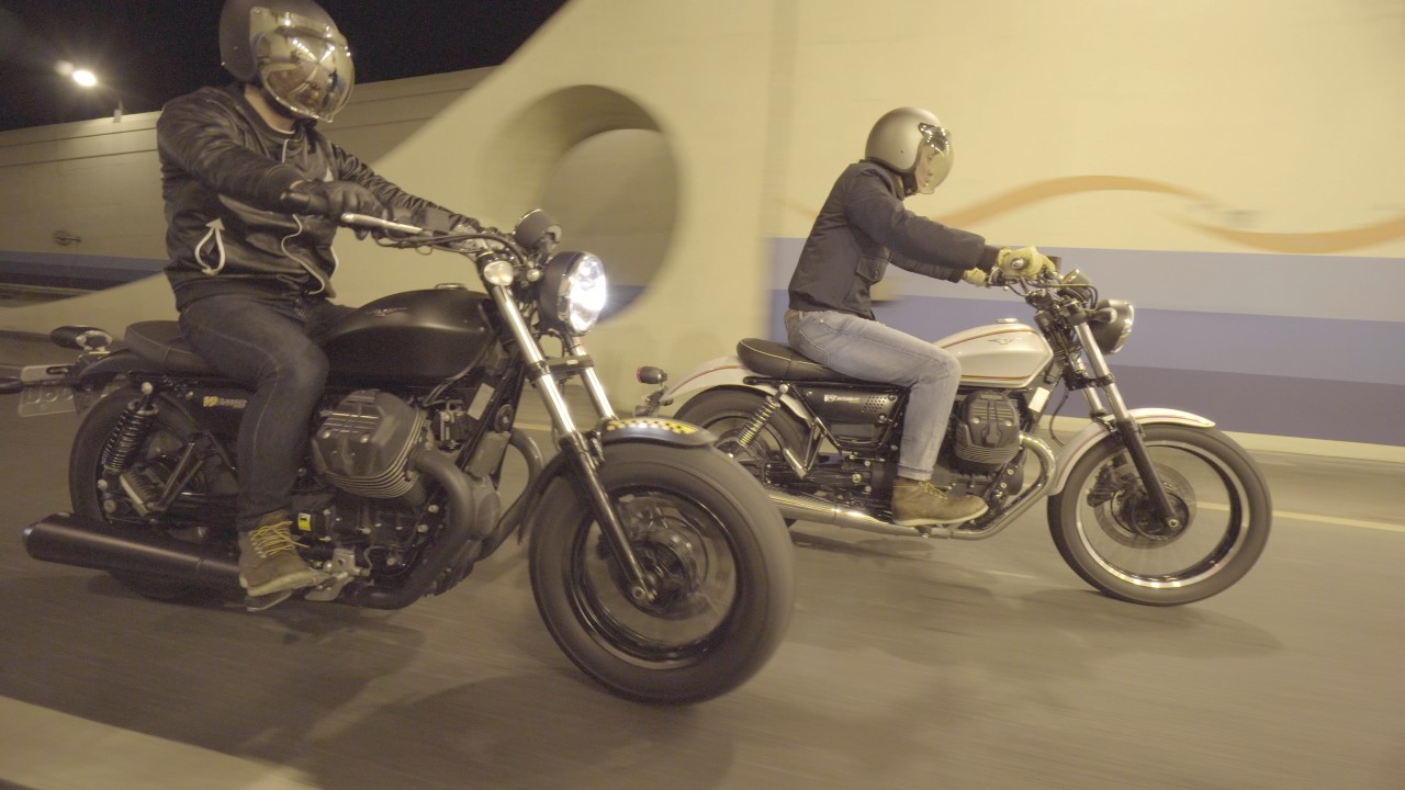 moto guzzi v9 scrambler