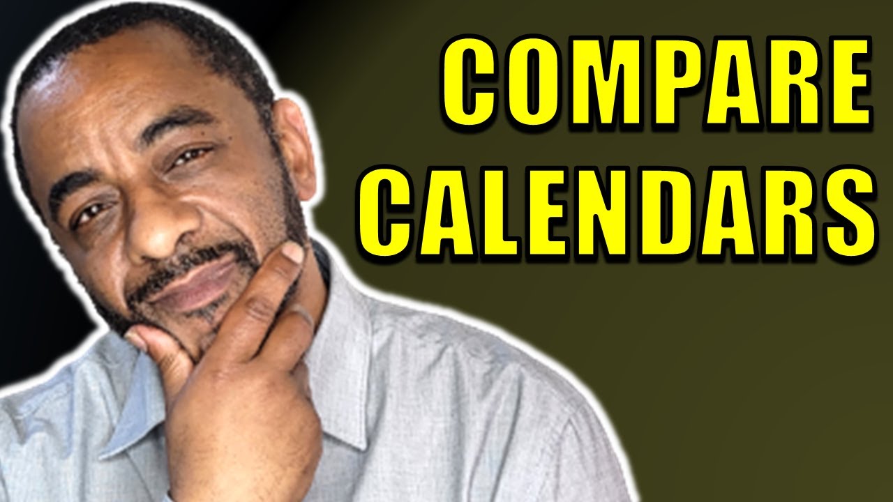 Channel Calendars | Group Calendars | Personal Calendars - YouTube