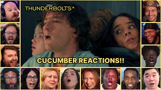Reactors Reacting To Cucumber Scene | Thunderbolts Movie Reaction Mashup
