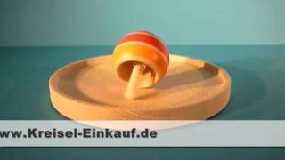 XXL Umkehrkreisel Wendekreisel (Abziehkreisel) Polaris__ big Tippe Top
