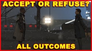 Detroit Become Human: Accept or Refuse Deal? (Markus)