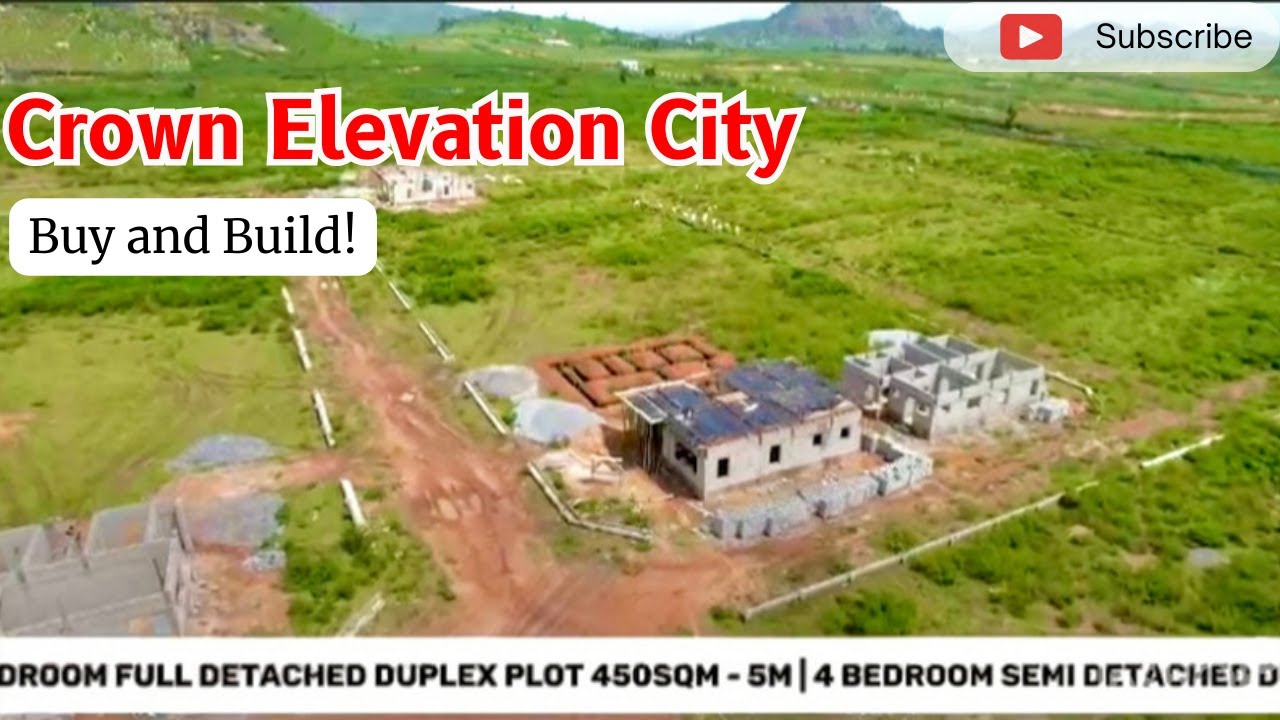 Buy and Build land🔥 Crown Elevation city, Lugbe Abuja abuja 