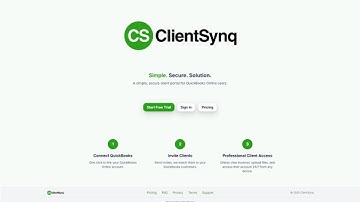 ClientSynq: The Simple, Secure Client Portal for QuickBooks Online
