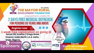 The Mayor Rural Community Development  Foundation