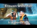 Erawan Falls - Is it worth Visiting? Waterfall in Thailand 🇹🇭 [Day 5]