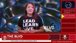 THE BLVD || 7-3-22 || THIS IS PERSONAL || DR. J. LAWRENCE TURNER