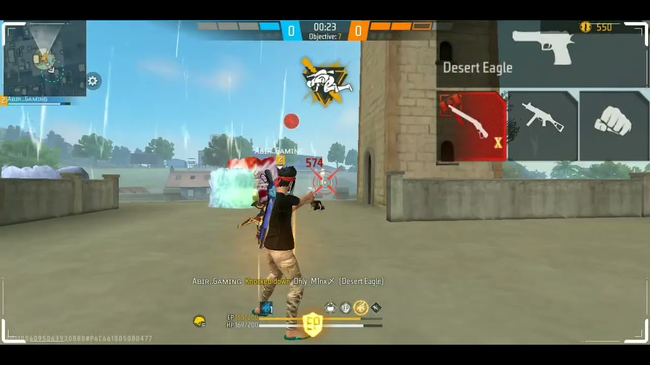 Free Fire Video shots video game play video 