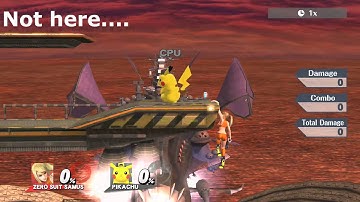 Lagless Ledge Get Up Tech Showcase - Super Smash Bros For Wii/3ds